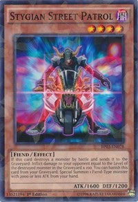 Stygian Street Patrol (Shatterfoil) [Battle Pack 3: Monster League] [BP03-EN078] | Anubis Games and Hobby