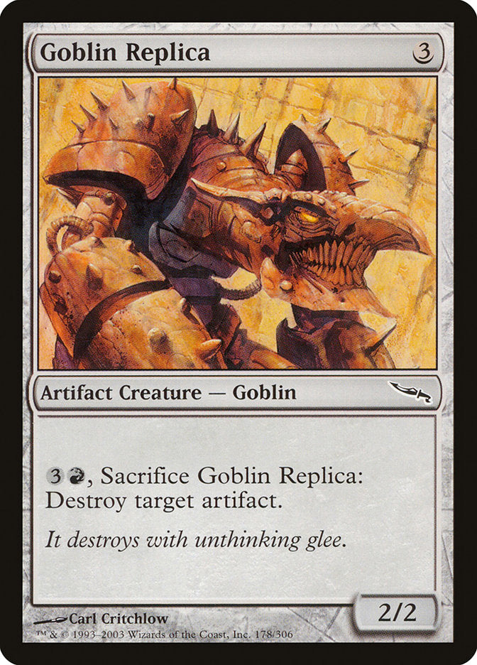 Goblin Replica [Mirrodin] | Anubis Games and Hobby