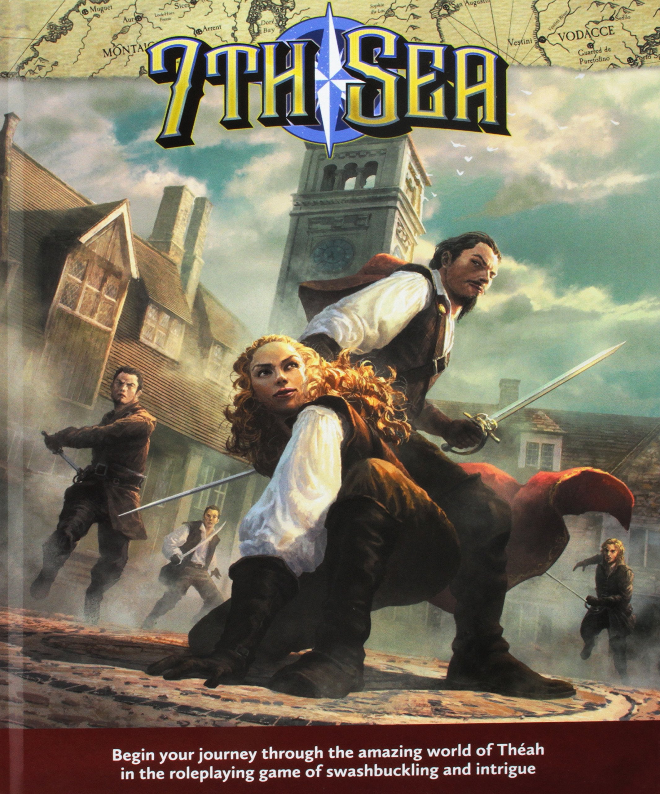 7th Sea | Anubis Games and Hobby