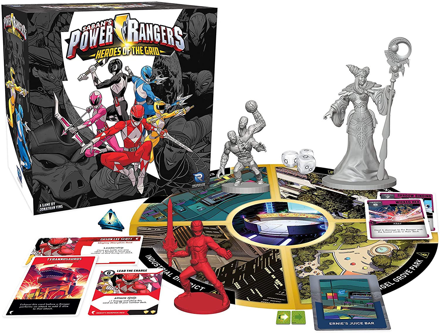 Power Rangers - Heroes of the Grid | Anubis Games and Hobby