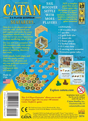 Catan Extension: Seafarers 5-6 (5th Ed.) | Anubis Games and Hobby