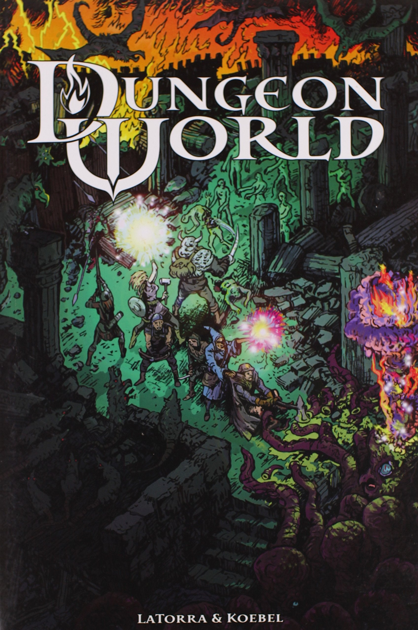Dungeon World RPG | Anubis Games and Hobby