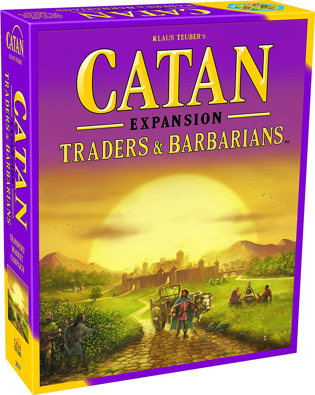 Catan Expansion: Traders & Barbarians (5th Ed.) | Anubis Games and Hobby