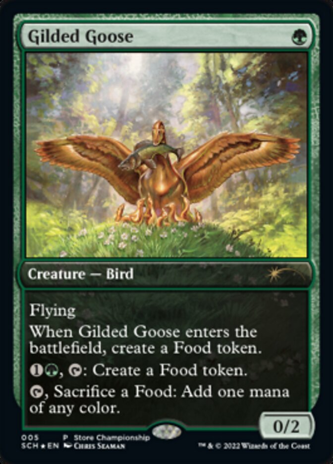 Gilded Goose [Store Championships 2022] | Anubis Games and Hobby