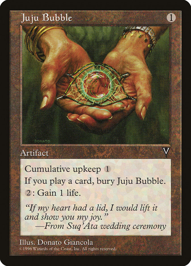 Juju Bubble [Visions] | Anubis Games and Hobby