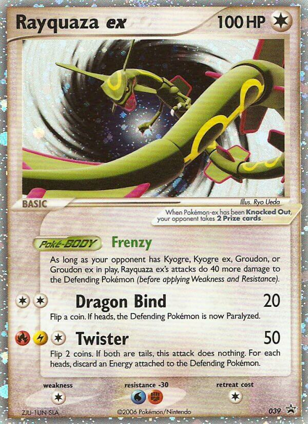 Rayquaza ex (039) [Nintendo: Black Star Promos] | Anubis Games and Hobby