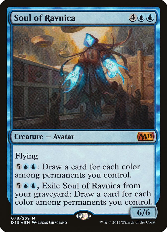 Soul of Ravnica (Duels of the Planeswalkers Promos) [Duels of the Planeswalkers Promos 2014] | Anubis Games and Hobby