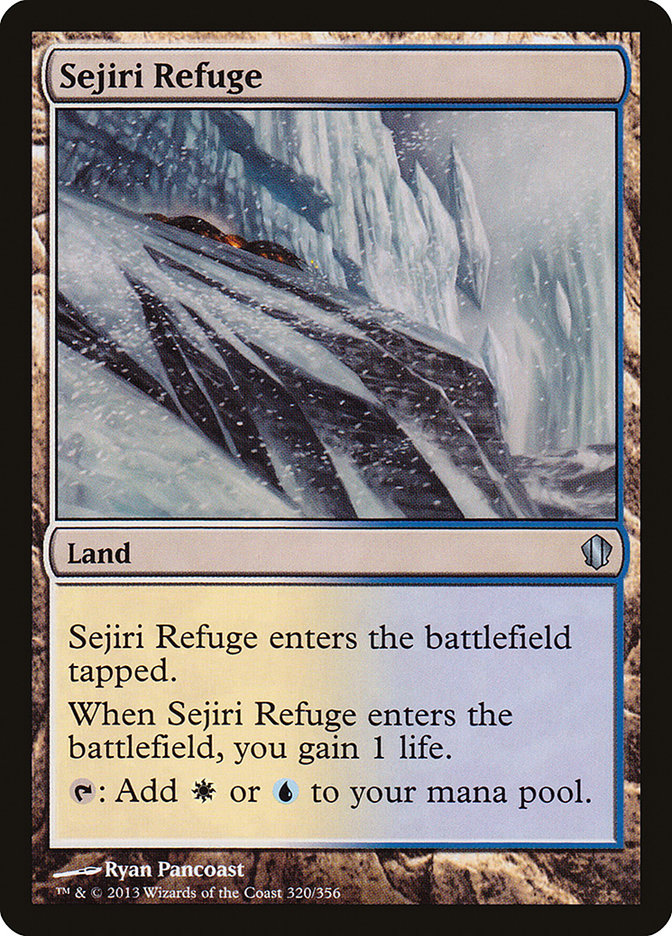 Sejiri Refuge [Commander 2013] | Anubis Games and Hobby