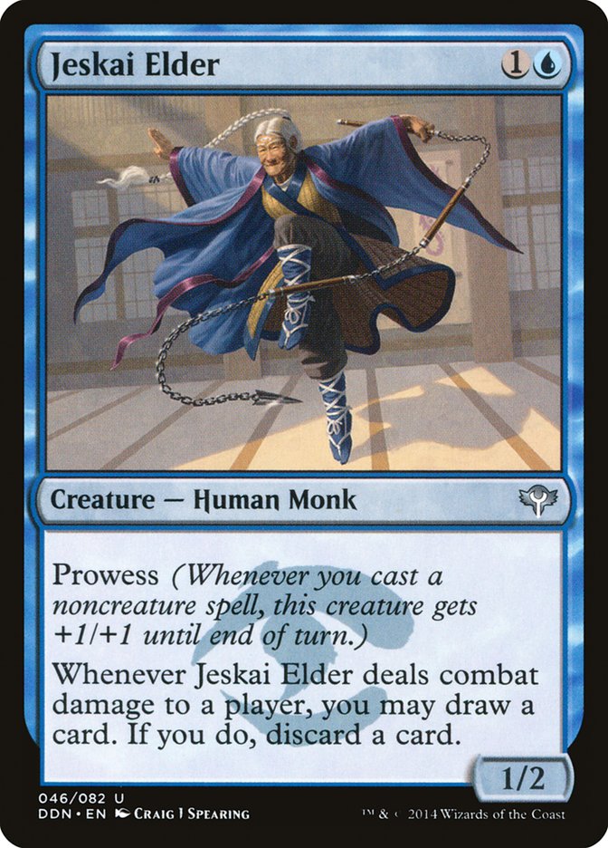 Jeskai Elder [Duel Decks: Speed vs. Cunning] | Anubis Games and Hobby