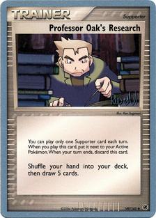 Professor Oak's Research (149/165) (Rocky Beach - Reed Weichler) [World Championships 2004] | Anubis Games and Hobby