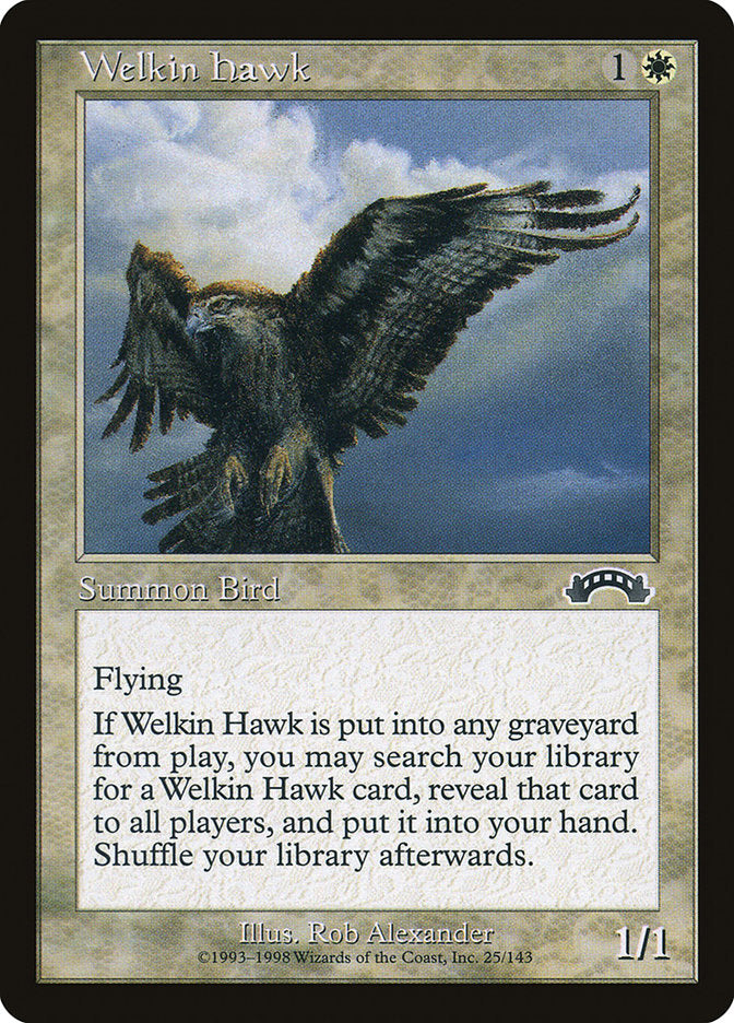 Welkin Hawk [Exodus] | Anubis Games and Hobby