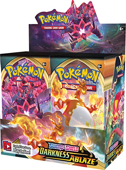 Darkness Ablaze Booster Box | Anubis Games and Hobby