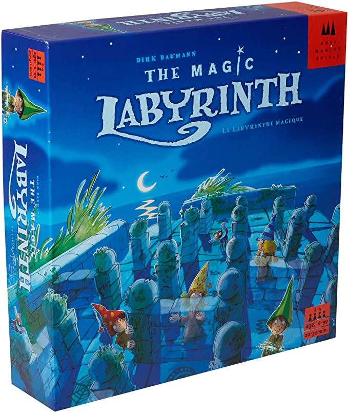 The Magic Labyrinth | Anubis Games and Hobby