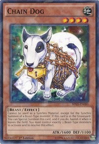 Chain Dog (Shatterfoil) [Battle Pack 3: Monster League] [BP03-EN080] | Anubis Games and Hobby