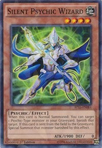 Silent Psychic Wizard (Shatterfoil) [Battle Pack 3: Monster League] [BP03-EN084] | Anubis Games and Hobby