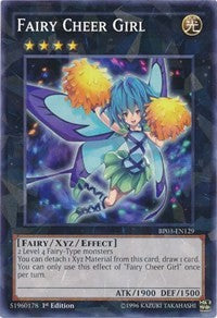 Fairy Cheer Girl (Shatterfoil) [Battle Pack 3: Monster League] [BP03-EN129] | Anubis Games and Hobby