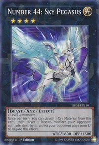 Number 44: Sky Pegasus (Shatterfoil) [Battle Pack 3: Monster League] [BP03-EN130] | Anubis Games and Hobby