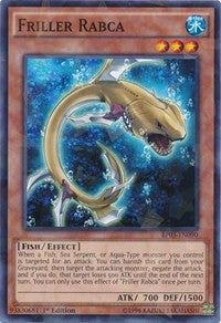 Friller Rabca (Shatterfoil) [Battle Pack 3: Monster League] [BP03-EN090] | Anubis Games and Hobby