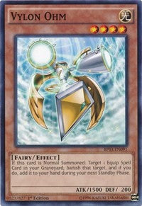 Vylon Ohm (Shatterfoil) [Battle Pack 3: Monster League] [BP03-EN091] | Anubis Games and Hobby