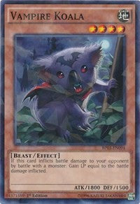 Vampire Koala (Shatterfoil) [Battle Pack 3: Monster League] [BP03-EN094] | Anubis Games and Hobby