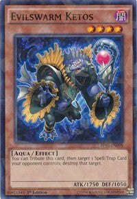 Evilswarm Ketos (Shatterfoil) [Battle Pack 3: Monster League] [BP03-EN098] | Anubis Games and Hobby