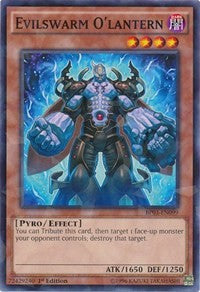 Evilswarm O'lantern (Shatterfoil) [Battle Pack 3: Monster League] [BP03-EN099] | Anubis Games and Hobby