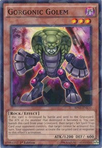 Gorgonic Golem (Shatterfoil) [Battle Pack 3: Monster League] [BP03-EN110] | Anubis Games and Hobby