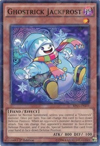 Ghostrick Jackfrost (Shatterfoil) [Battle Pack 3: Monster League] [BP03-EN111] | Anubis Games and Hobby