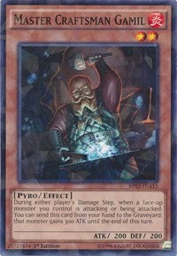 Master Craftsman Gamil (Shatterfoil) [Battle Pack 3: Monster League] [BP03-EN115] | Anubis Games and Hobby