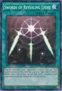 Swords of Revealing Light (Shatterfoil) [Battle Pack 3: Monster League] [BP03-EN133] | Anubis Games and Hobby