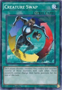 Creature Swap (Shatterfoil) [Battle Pack 3: Monster League] [BP03-EN144] | Anubis Games and Hobby