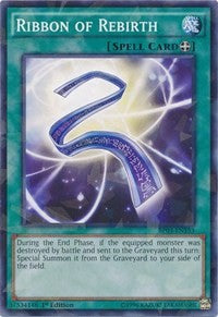 Ribbon of Rebirth (Shatterfoil) [Battle Pack 3: Monster League] [BP03-EN153] | Anubis Games and Hobby