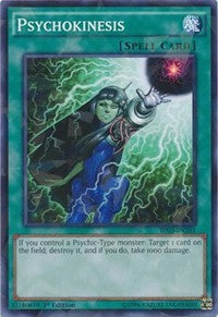 Psychokinesis (Shatterfoil) [Battle Pack 3: Monster League] [BP03-EN161] | Anubis Games and Hobby