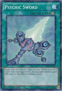 Psychic Sword (Shatterfoil) [Battle Pack 3: Monster League] [BP03-EN163] | Anubis Games and Hobby