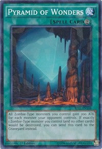 Pyramid of Wonders (Shatterfoil) [Battle Pack 3: Monster League] [BP03-EN168] | Anubis Games and Hobby