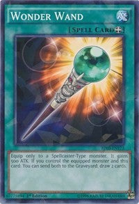 Wonder Wand (Shatterfoil) [Battle Pack 3: Monster League] [BP03-EN173] | Anubis Games and Hobby