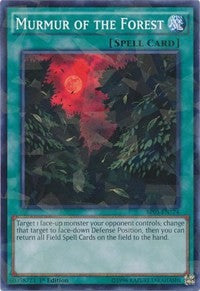 Murmur of the Forest (Shatterfoil) [Battle Pack 3: Monster League] [BP03-EN174] | Anubis Games and Hobby