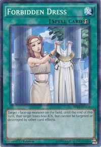 Forbidden Dress (Shatterfoil) [Battle Pack 3: Monster League] [BP03-EN180] | Anubis Games and Hobby