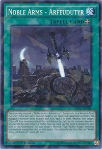 Noble Arms - Arfeudutyr (Shatterfoil) [Battle Pack 3: Monster League] [BP03-EN181] | Anubis Games and Hobby