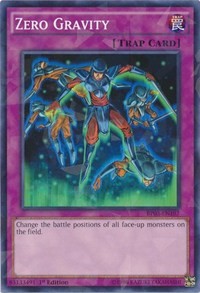 Zero Gravity (Shatterfoil) [Battle Pack 3: Monster League] [BP03-EN197] | Anubis Games and Hobby