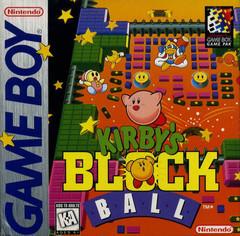 Kirby's Block Ball - GameBoy | Anubis Games and Hobby