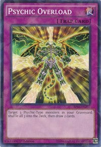 Psychic Overload (Shatterfoil) [Battle Pack 3: Monster League] [BP03-EN207] | Anubis Games and Hobby