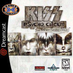 KISS Psycho Circus The Nightmare Child - Sega Dreamcast | Anubis Games and Hobby