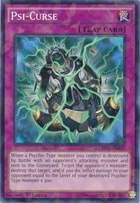 Psi-Curse (Shatterfoil) [Battle Pack 3: Monster League] [BP03-EN217] | Anubis Games and Hobby