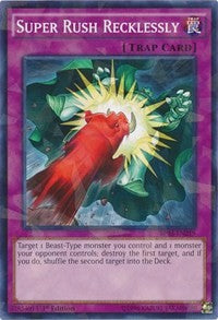 Super Rush Recklessly (Shatterfoil) [Battle Pack 3: Monster League] [BP03-EN219] | Anubis Games and Hobby