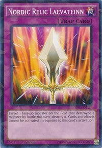 Nordic Relic Laevateinn (Shatterfoil) [Battle Pack 3: Monster League] [BP03-EN221] | Anubis Games and Hobby