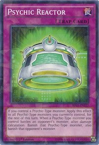 Psychic Reactor (Shatterfoil) [Battle Pack 3: Monster League] [BP03-EN222] | Anubis Games and Hobby