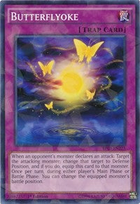 Butterflyoke (Shatterfoil) [Battle Pack 3: Monster League] [BP03-EN225] | Anubis Games and Hobby