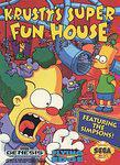 Krusty's Super Fun House - Sega Genesis | Anubis Games and Hobby