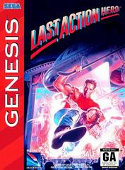 Last Action Hero - Sega Genesis | Anubis Games and Hobby